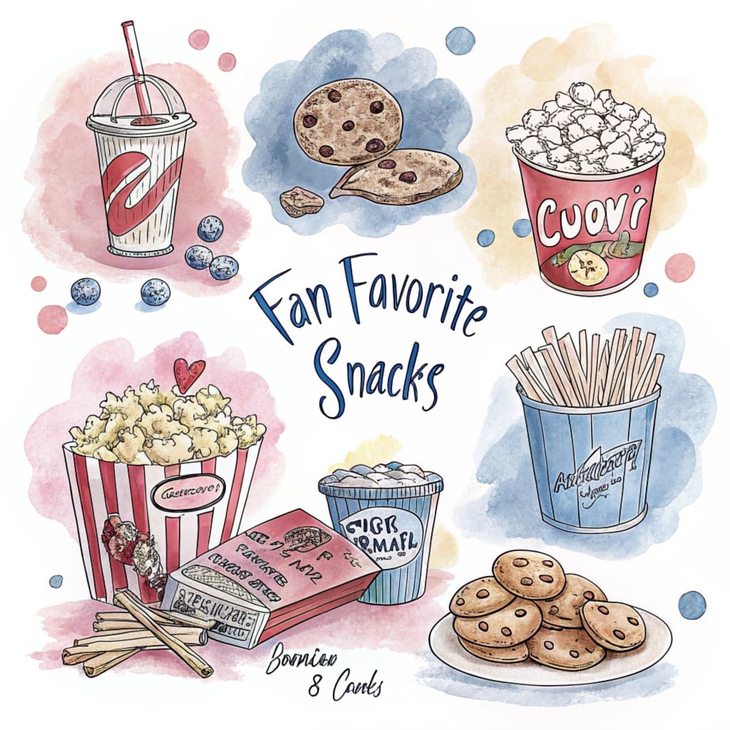 Fan-Favorite Snacks