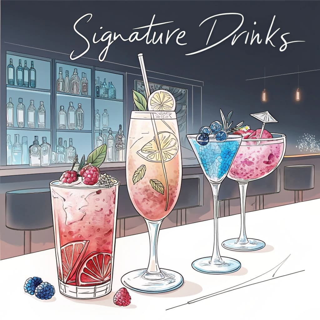 Signature Drinks